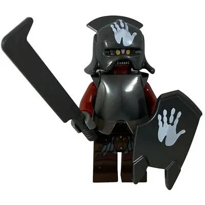 LEGO Lord Of The Rings The Orc Forge 9476 Uruk Hai Minifigure 10237 LOTR New • $69.99