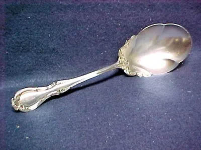 Antique 1835 R. Wallace JOAN Pattern 1896 Silver Plate Casserole Serving Spoon • $24.99