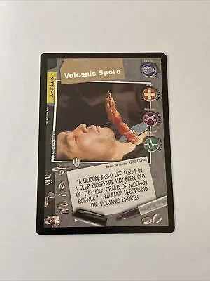 The X-Files CCG X-File Volcanic Spore Card • $2.07