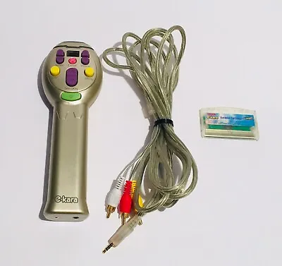 TAKARA E-KARA Karaoke Singing Game W/1 Cartridge 5 Songs Tested • $12.90