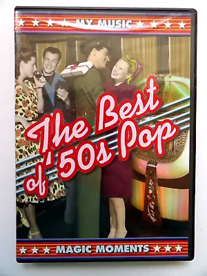 My Music The Best Of 50’s Pop DVD Magic Moments LIKE NEW • $6.50