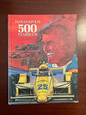 1987 Indianapolis 500 Yearbook - Carl Hungness - Hardcover • $19.99