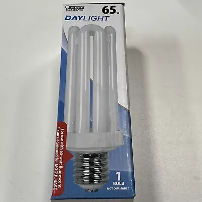 Feit Electric 65W Daylight Fluorescent Mogul Base For Area Yard Light PLF65/65 • $11.95