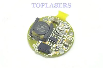 £8.82 • Buy 1w 1.4w 445nm 450nm Blue Laser Diode Driver Board Circuit 3.7V 17mm Dia