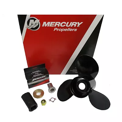Mercury New OEM Black Max Propeller 13 X 19 RH Prop 48-77346A45 • $190.22