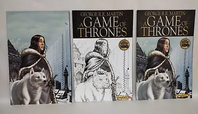 Game Of Thrones 4 (2011) Dynamite Comic George RR Martin M Miller Variant Set • $16.99