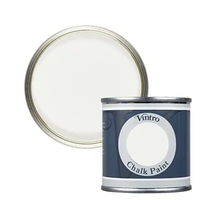 Vintro Paint Furniture/Chalk Paint Matt Finish 125ml (Water-based) • £9.95