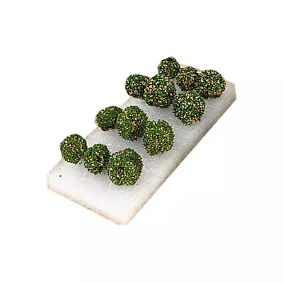 12PCS Simulation Bush Tree Scene Model For 1:35/1:48/1:72/1:87 Scenery Scale G • $11.15