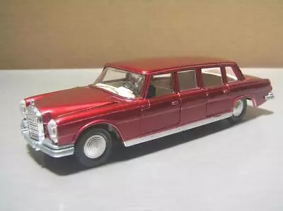 Dinky Toys 128 Mercedes Benz 600 Limousine Late Issue Mint Condition • $85