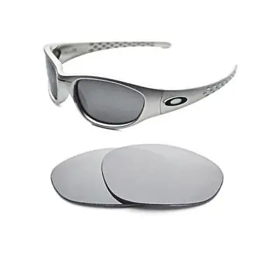 New Polarized Silver Ice Replacement Lens For Oakley Vintage Xx Ten Sunglasses • £22.99