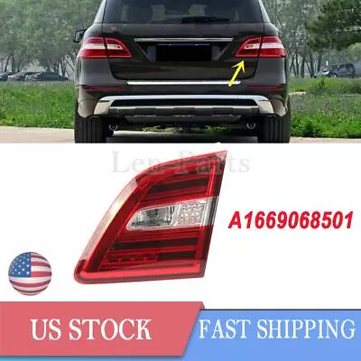 Inner Right Driver TailLight Rear Lamp For 12-15 Mercedes Benz W166 ML350 ML500 • $74.04