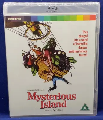 Mysterious Island (Blu-ray 1961 Indicator #51) Herbert Lom Michael Craig • $18.49