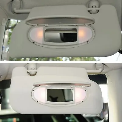 For BMW Mini R55 R56 R60 07-14  Sun Visor Vanity Mirror Cover Makeup ABS NEW • $15.88