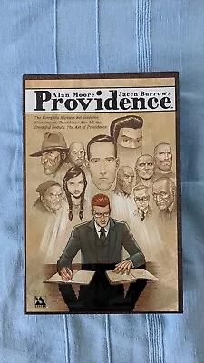 £59.90 • Buy Alan Moore Providence + Art Book - Complete Hardcover Slipcase Kickstarter