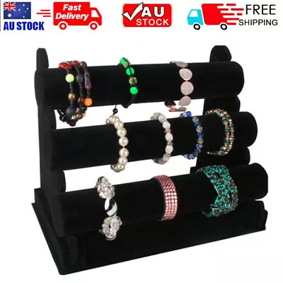 3 Tiers Necklace Bangle Bracelet Jewelry Display Stand Holder Organizer • $16.99