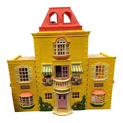 Fisher Price 2005 Mattel Loving Family Grand Mansion Twin Time Dollhouse (EUC) • $125