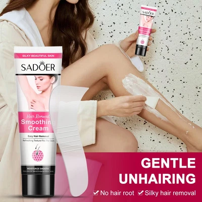 $9.99 • Buy Permanent Hair Removal Cream Painless Stop Hair Growth Inhibitor Remover Smooth