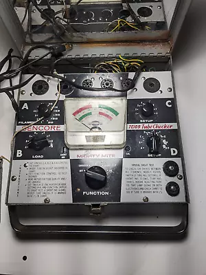 $150 • Buy Sencor Mighty Mite Tube Checker Tester TC109 Tested