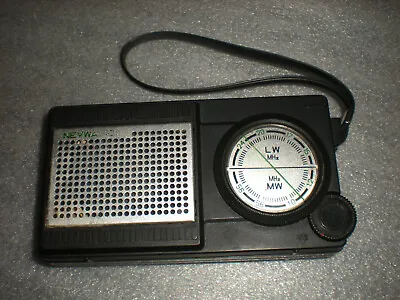 Vintage Rare USSR NEVWA 304 TENTO Portable LW/MW Radio ASIS READ • $34.89