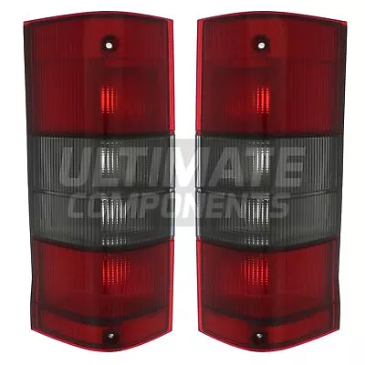 Fits Fiat Ducato Mk2 Van 1994-2002 Rear Back Tail Lights Lamps Pair Left & Right • $73.34