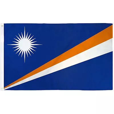 Marshall Islands Country 3'x 5' Poly Flag • $11.95