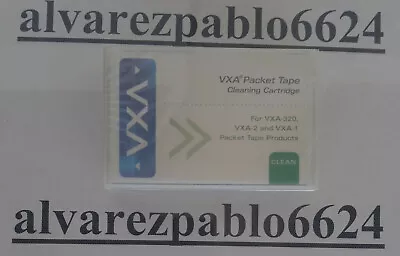 EXABYTE VXA PACKET TAPE Cleaning Cartridge For VXA-1/VXA-2 And VXA-320  NEW  • $74.99