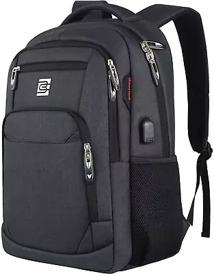 Laptop BackpackBusiness Travel Anti Theft Slim Durable Laptops Backpack With US • $38.61