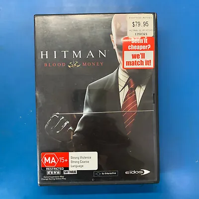 Hitman Blood Money For Microsoft Windows PC Game • $14.99