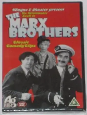 The Marx Brothers - Classic Comedy Clips DVD Incredible Value And Free Shipping! • £2.78