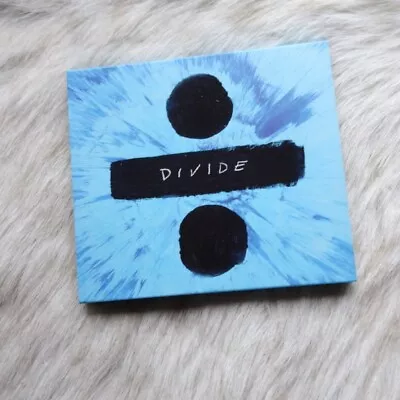 ED SHEERAN DIVIDE 2017 Box Set POP ROCK Music INDIE POP Music Ed Sheeran Music • $35.53