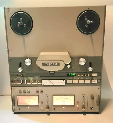 TASCAM 42B-NB Serviced W/Receipt Open Reel 1/4  Half Track Mastering Recorder • $2000