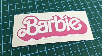 £1.75 • Buy Vintage Barbie Logo Sticker 1970s -1990s Decal