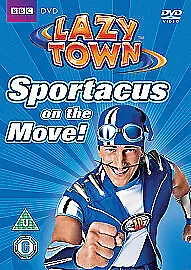 Lazytown: Sportacus On The Move DVD (2009) Julianna Rose Mauriello Cert U • £6.64