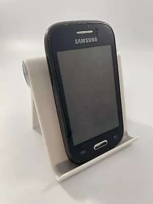 Samsung Galaxy Young Blue O2 Network 4GB 3.27  3MP Android Smartphone Incomplete • £9.99