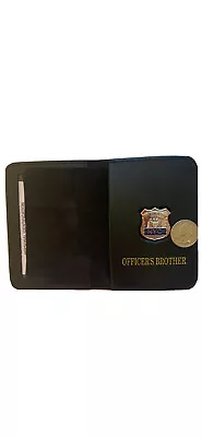 £22.11 • Buy New York City Police Officer Brother  Mini PIN   And Wallet ID Holder1 INCH 