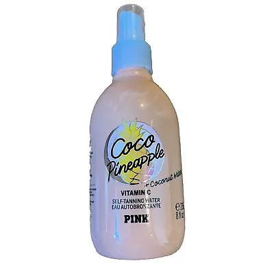Victoria's Secret PINK  Coco Pineapple Vitamin C Self-Tanning Water 8oz NEW • $19.99