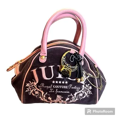 $250 • Buy Juicy Couture Bling Ring Bowler Vintage Bag