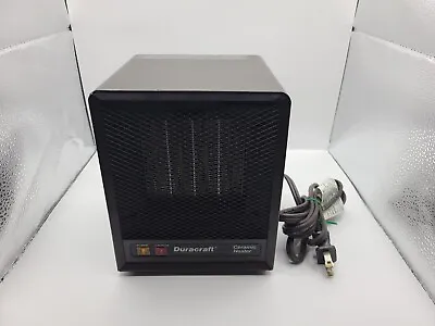 Tested Works Vintage Duracraft CZ-306 Portable Ceramic Air Space Heater 1500W • $39.95
