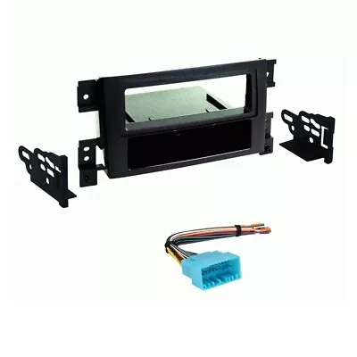 99-7953 Car Stereo Single Din Radio Install Dash Kit & Wires For Grand Vitara • $24.95