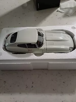 1/18 Kyosho E Type Jaguar Coupe. • $220