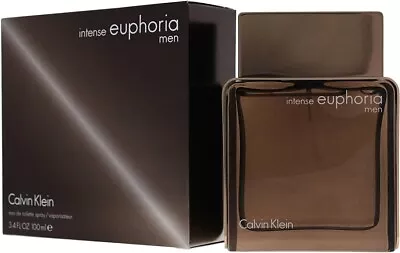 INTENSE EUPHORIA MEN CALVIN KLEIN 100ml EDT BRAND NEW & SEALED RARE DISCONTINUED • $368.90