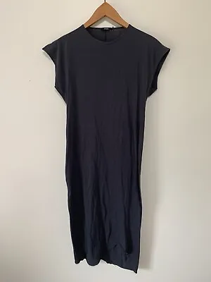 Bassike Grey Casual Tshirt Dress Size XS • $26