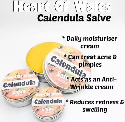 50ml (1.7oz)Calendula Daily Moisturising Cream Balm Anti-Wrinkle Treats Acne  • £7.99