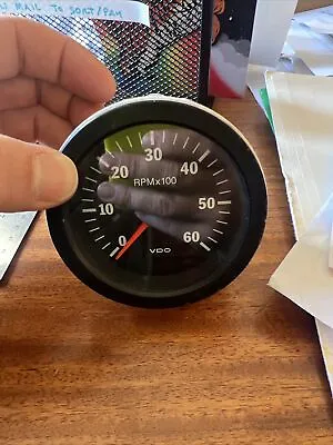 VDO Tachometer Pulse Generator Sender Tach Vision Black Diesel Alternator Pickup • $98