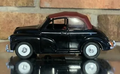 1956 MORRIS MINOR 1000 1:26 Scale  SAICO BLACK • $15.80