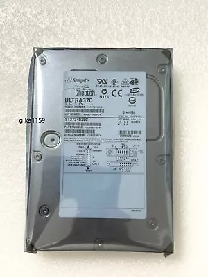 SEAGATE ST373453LC 73GB 15K U320 SCSI 80 Pin HARD DRIVE • $61.88