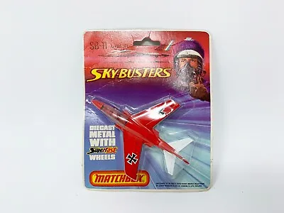 Vintage Matchbox 1973 Lesney Skybusters SB11 Dassault Dornier Alpha Jet Sealed • $31.45