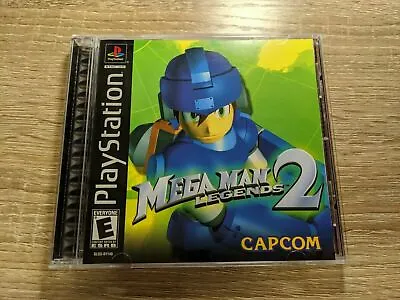 Mega Man Legends 2 PS1 PlayStation 1 Tron Bonne Battle Network COMPLETE NEW MINT • $279.95