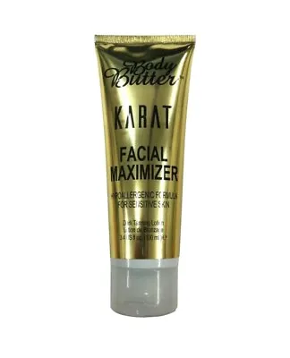 Karat Body Butter Facial Tanning Sunbed Accelerator Lotion Cream Intensifier • £13.99