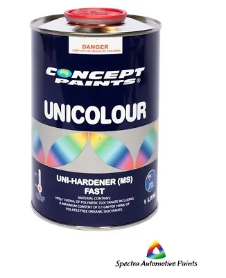 Concept Unicolour 2K Universal MS Hardener FAST 1lt. Automotive Paint • $49.95